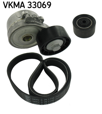 SKF - VKMA 33069 - Garnitura klinastog rebrastog kaiša (Kaišni prenos)